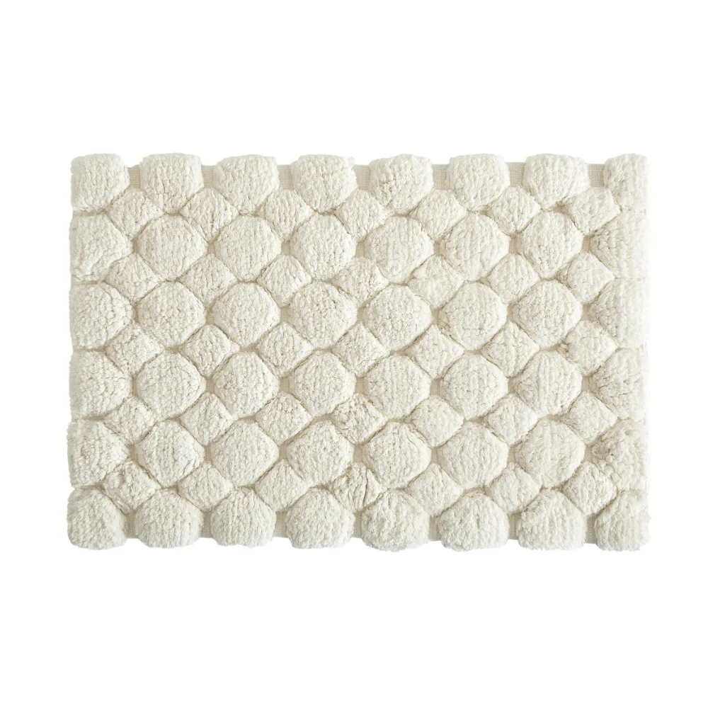 Juego de alfombras de baño de  - Zara Home Bathroom Mat reseña y precio
