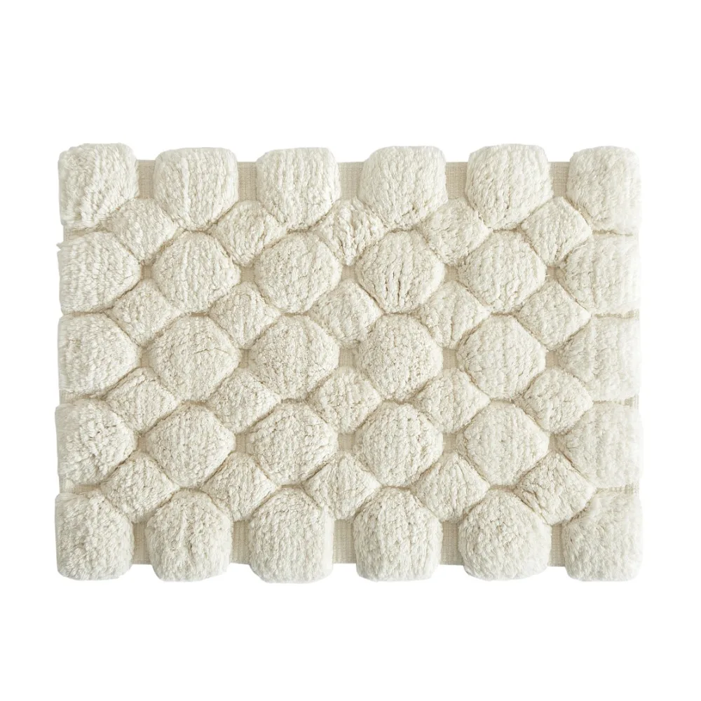 Juego de alfombras de baño de  - Zara Home Bathroom Mat reseña y precio