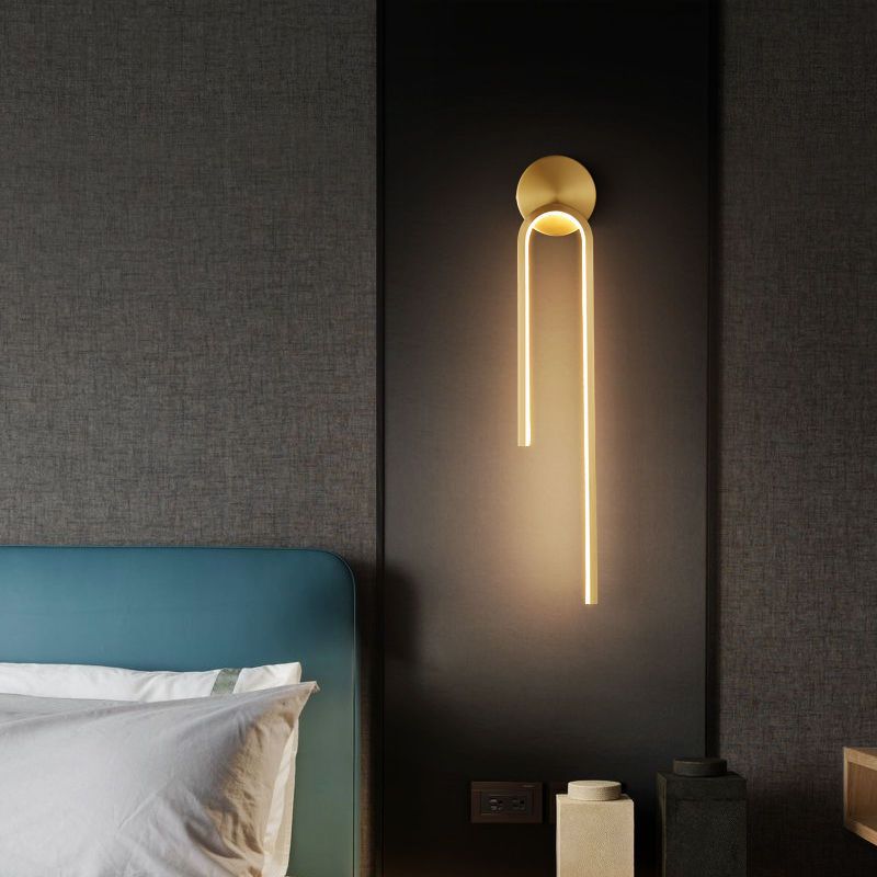 Lámpara de pared de lectura pa - Home Bathroom Lighting Design reseña y precio