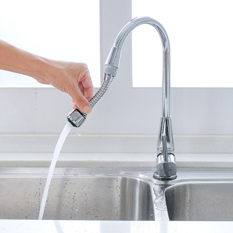 Aireador de grifo largo y cort - Home Bathroom Faucets reseña y precio