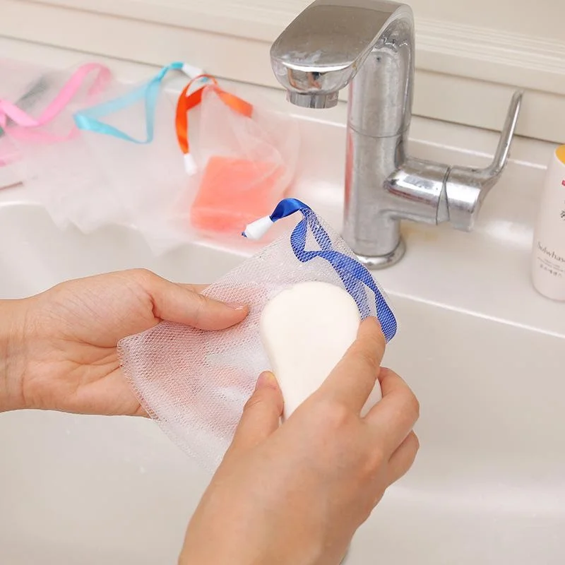 10 unids/set bolsa de malla de - Home Bathroom Cleaning Kit reseña y precio