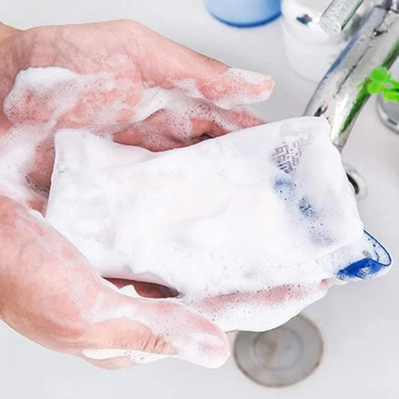 10 unids/set bolsa de malla de - Home Bathroom Cleaning Kit reseña y precio