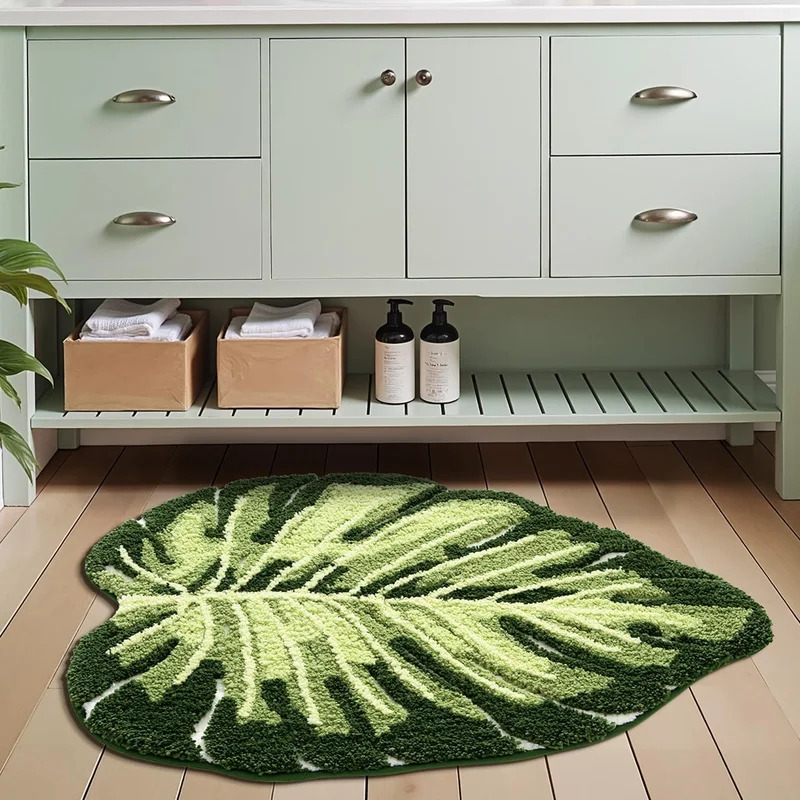VIKAMA Alfombra de baño antide - Zara Home Bathroom Mat reseña y precio