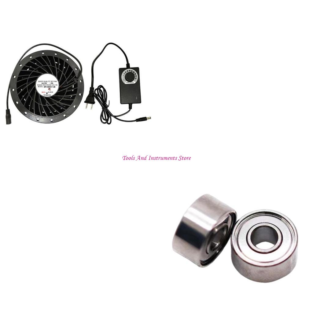 6500 rpm 12v Batio Extractor V - Home Bathroom Extractor Fan reseña y precio