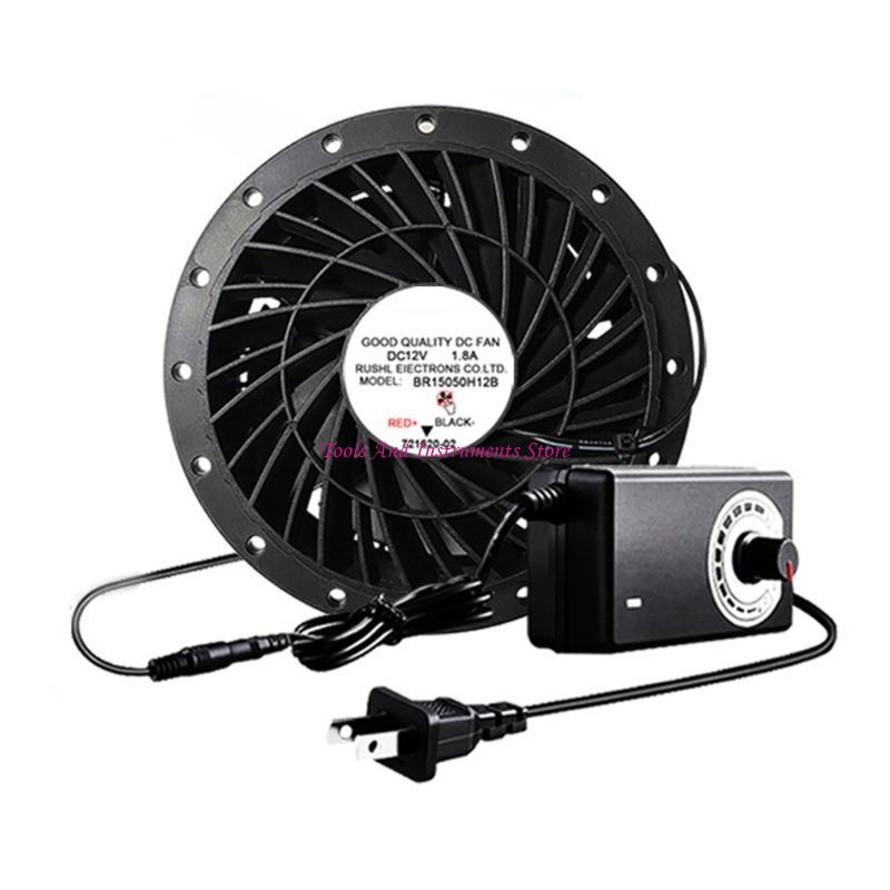 6500 rpm 12v Batio Extractor V - Home Bathroom Extractor Fan reseña y precio