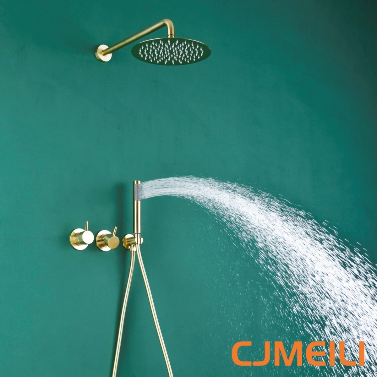 Sistema de ducha empotrado en  - Shower Head Rain reseña y precio