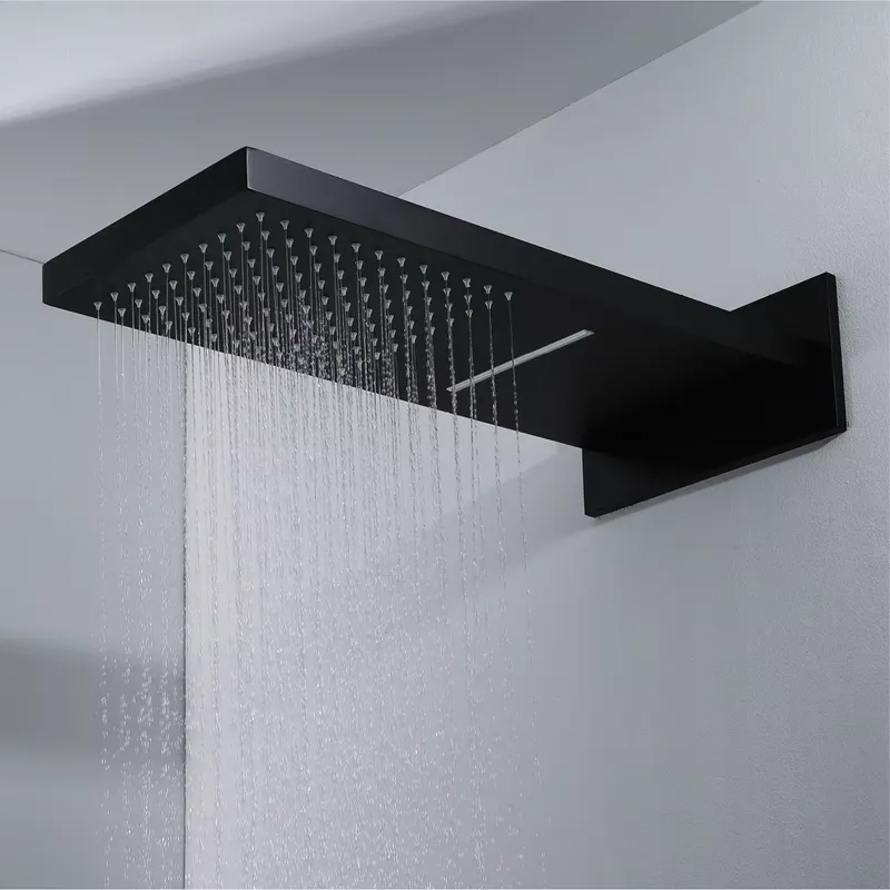 HIDEEP - Juego de Grifería de  - Shower Head Rain reseña y precio
