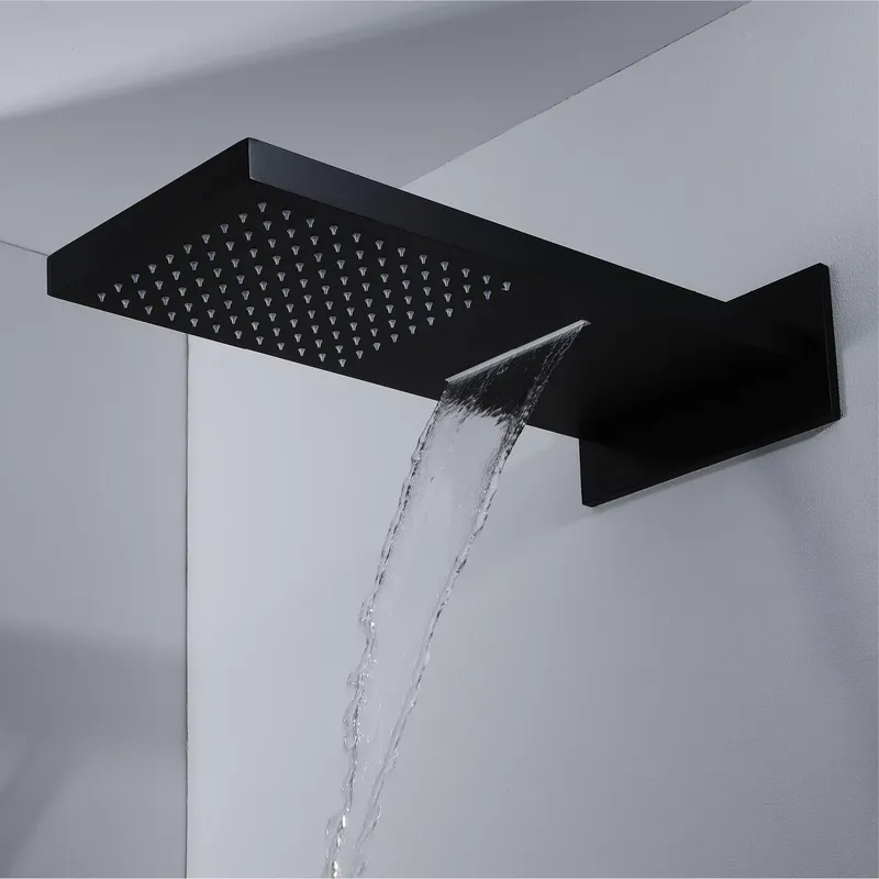 HIDEEP - Juego de Grifería de  - Shower Head Rain reseña y precio