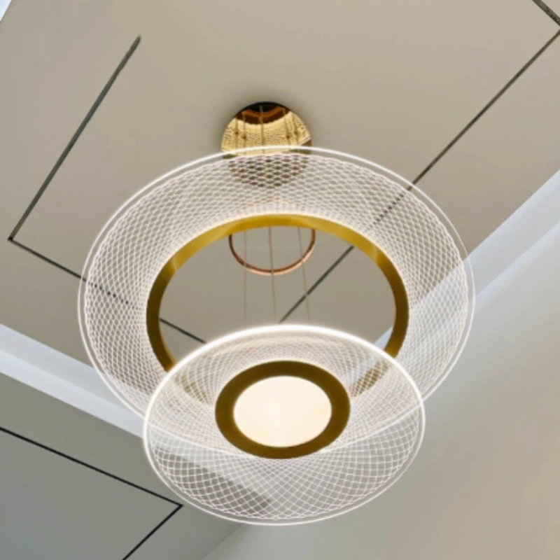 Lámpara de Araña LED Moderna M - Home Bathroom Lighting Design reseña y precio