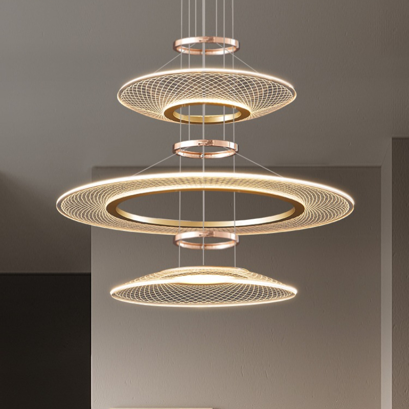 Lámpara de Araña LED Moderna M - Home Bathroom Lighting Design reseña y precio