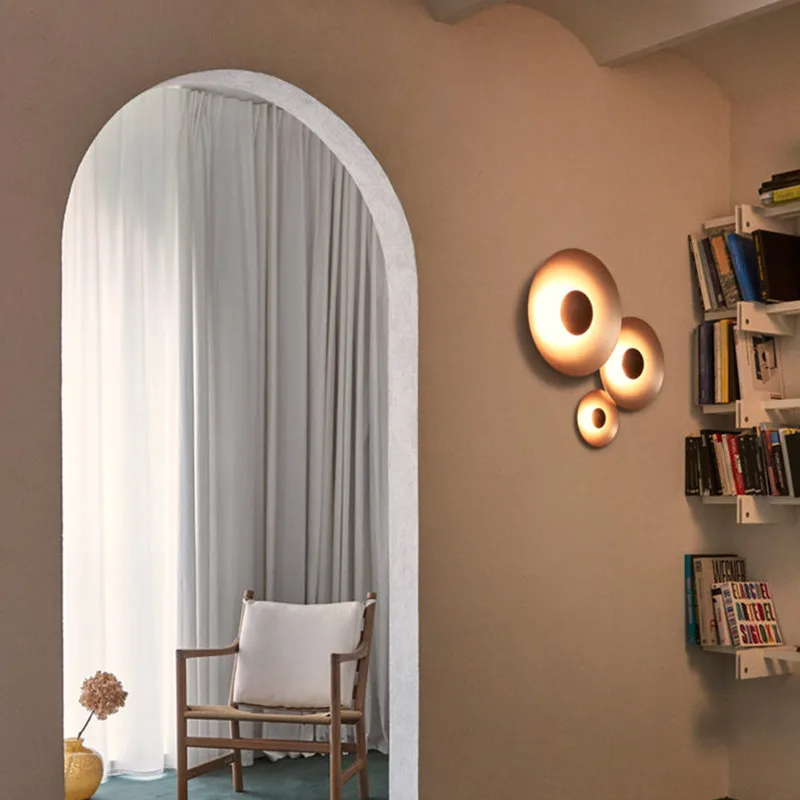 Lámpara Led de pared nórdica r - Home Bathroom Lighting Design reseña y precio