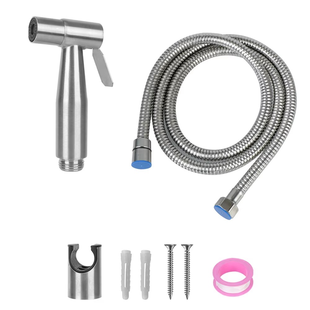 Juego de rociador de bidé de m - Home Bathroom Cleaning Kit reseña y precio
