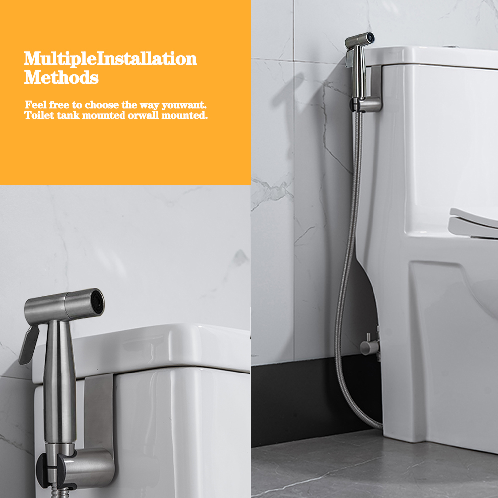 Juego de rociador de bidé de m - Home Bathroom Cleaning Kit reseña y precio