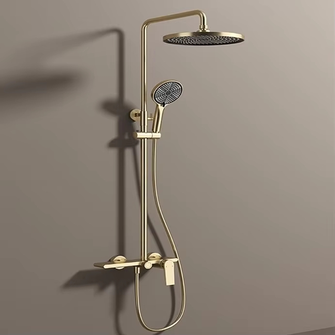 Conjunto de ducha sumergible d - Shower Head Rain reseña y precio