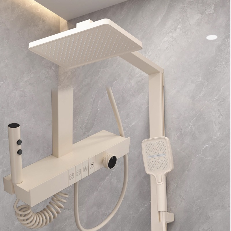 Juego de ducha digital con pre - Home In Bathroom reseña y precio