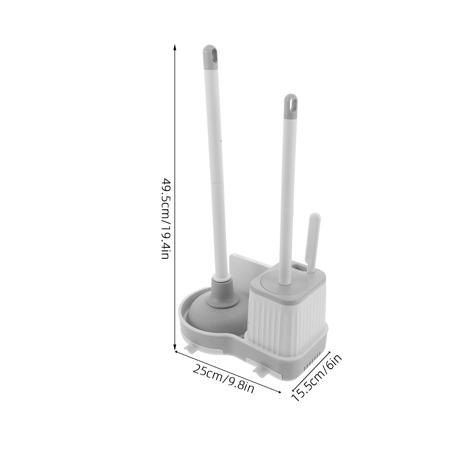 1 Juego de Cepillo de Inodoro  - Home Bathroom Cleaning Kit reseña y precio