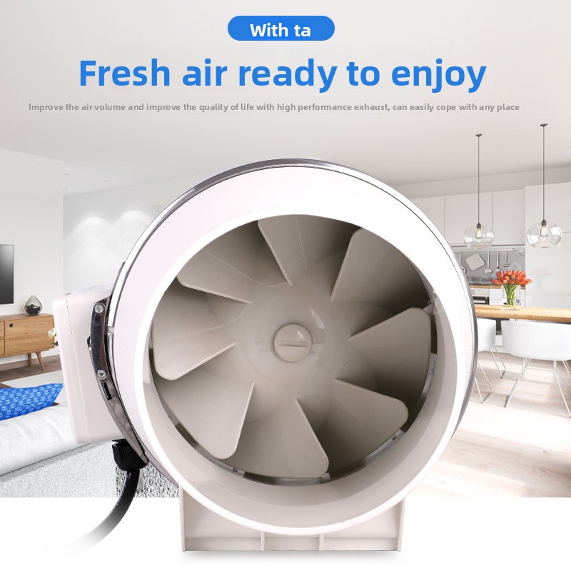 Ventiladores de escape para el - Home Bathroom Extractor Fan reseña y precio
