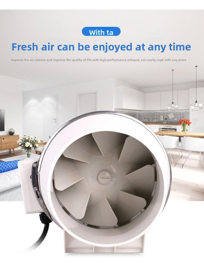 Ventiladores de escape para el - Home Bathroom Extractor Fan reseña y precio