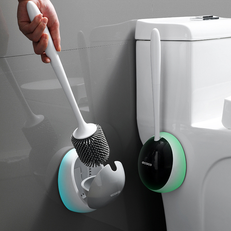 WIKHOSTAR-cepillo de silicona  - Home Bathroom Cleaning Kit reseña y precio