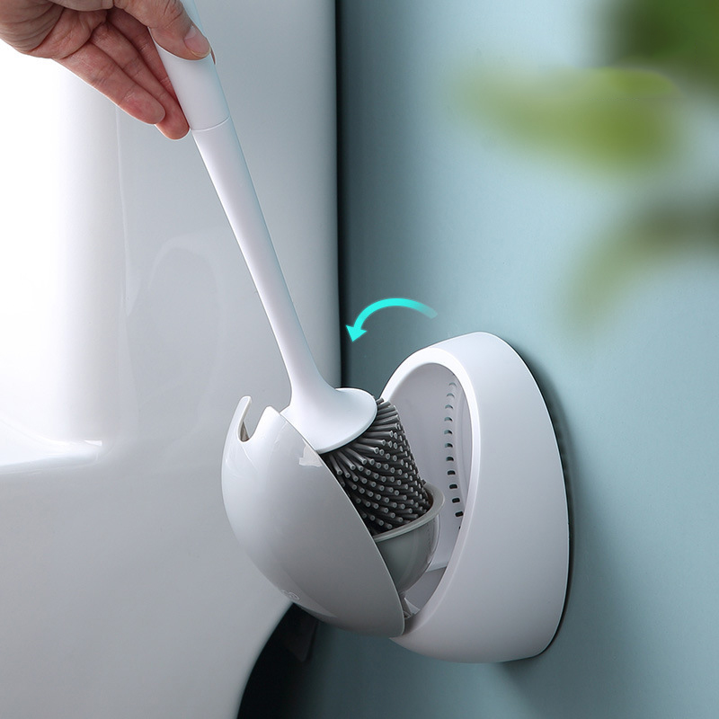 WIKHOSTAR-cepillo de silicona  - Home Bathroom Cleaning Kit reseña y precio