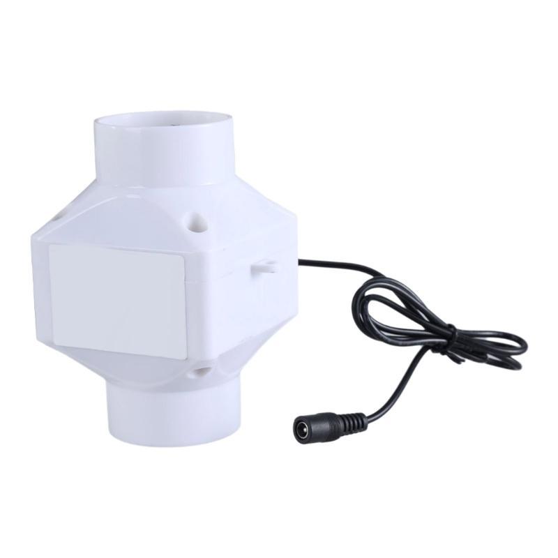 Extractor aire 652F 12V para h - Home Bathroom Extractor Fan reseña y precio