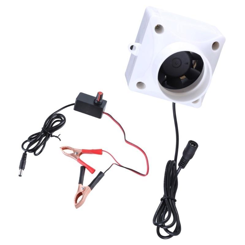 Extractor aire 652F 12V para h - Home Bathroom Extractor Fan reseña y precio
