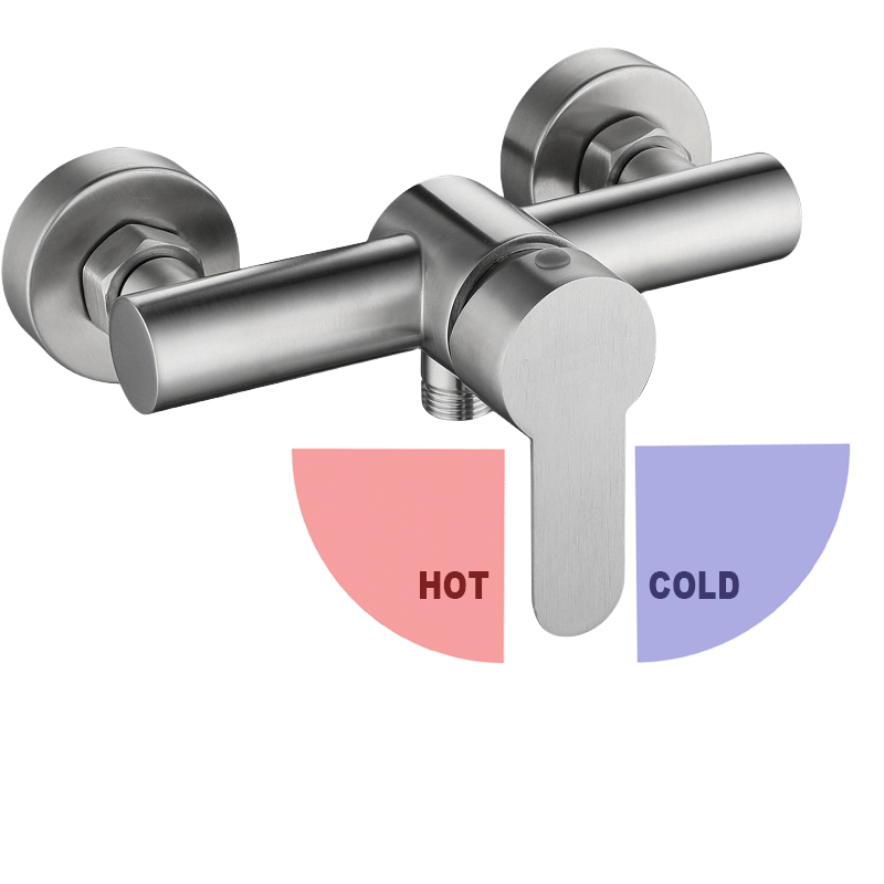 Grifo de ducha de baño de acer - Home Bathroom Faucets reseña y precio