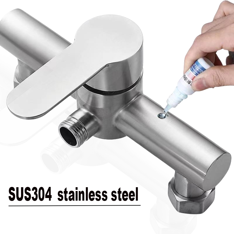 Grifo de ducha de baño de acer - Home Bathroom Faucets reseña y precio
