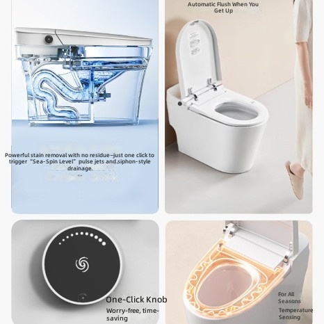 Asiento de Inodoro Inteligente - Home In Bathroom reseña y precio