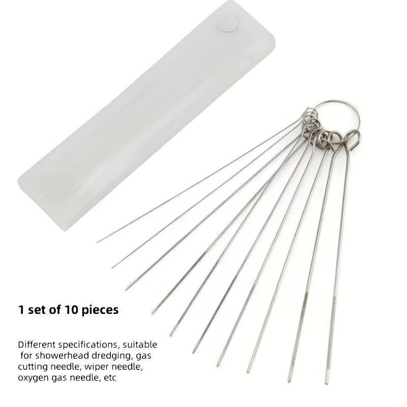 Juego de 10 Cepillos de Limpie - Home Bathroom Cleaning Kit reseña y precio