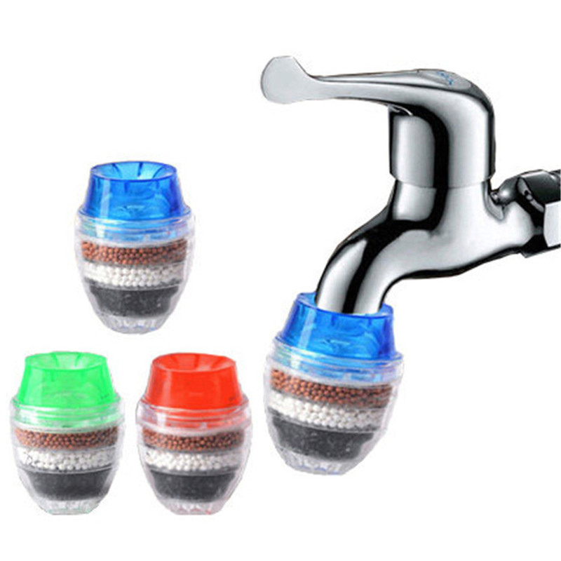 Purificador de agua de carbón  - Home Bathroom Faucets reseña y precio