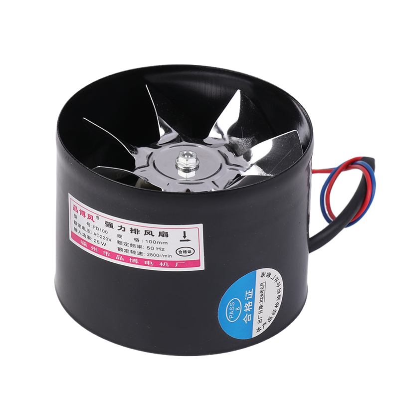 Ventilador de aire de 4 pulgad - Home Bathroom Extractor Fan reseña y precio