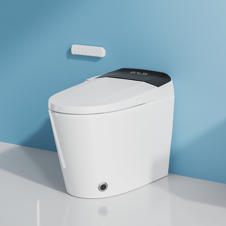 Inodoro Inteligente con Sensor - Home In Bathroom reseña y precio