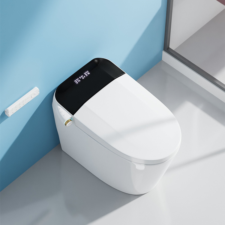 Inodoro Inteligente con Sensor - Home In Bathroom reseña y precio