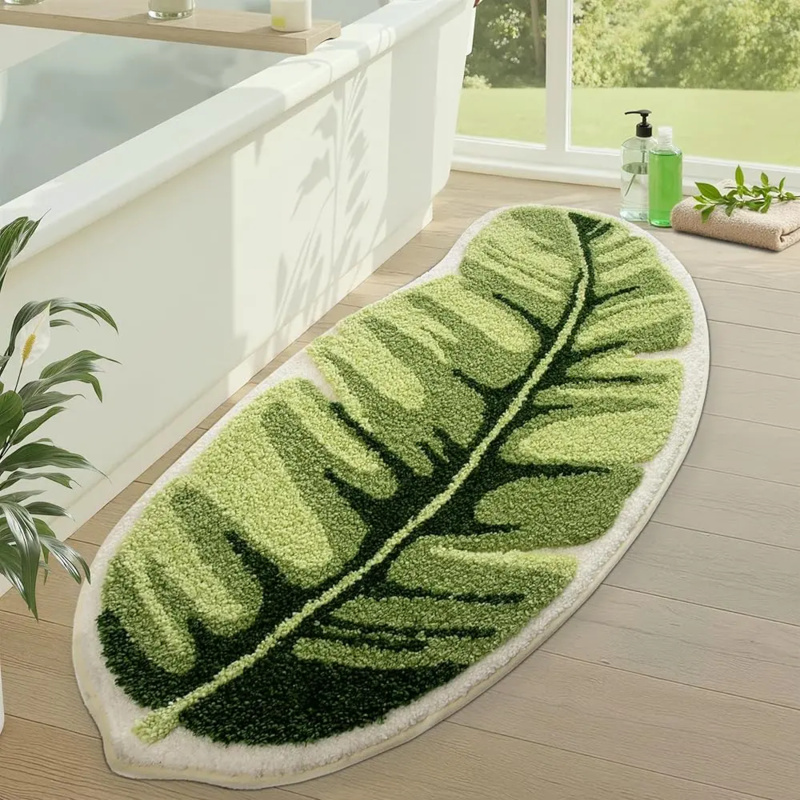 VIKAMA Alfombra de baño pequeñ - Zara Home Bathroom Mat reseña y precio