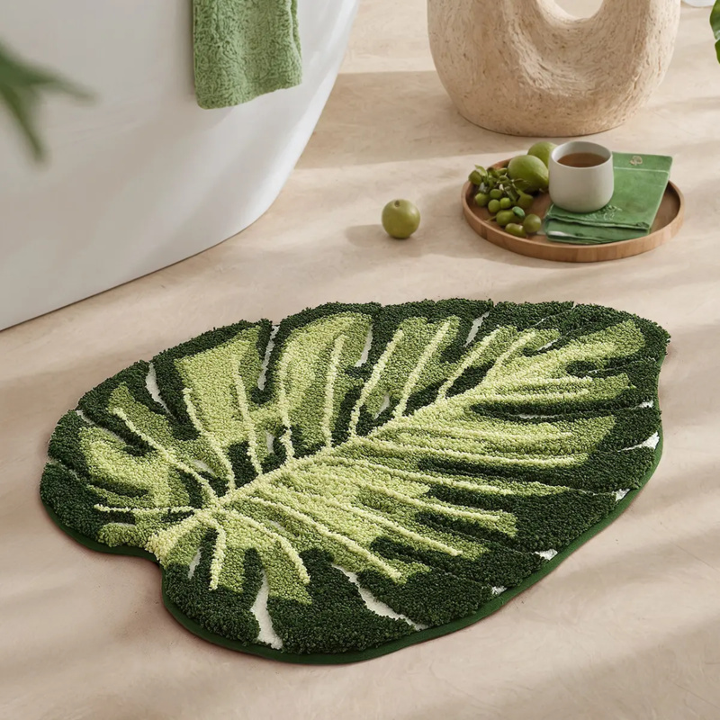 VIKAMA Alfombra de baño pequeñ - Zara Home Bathroom Mat reseña y precio