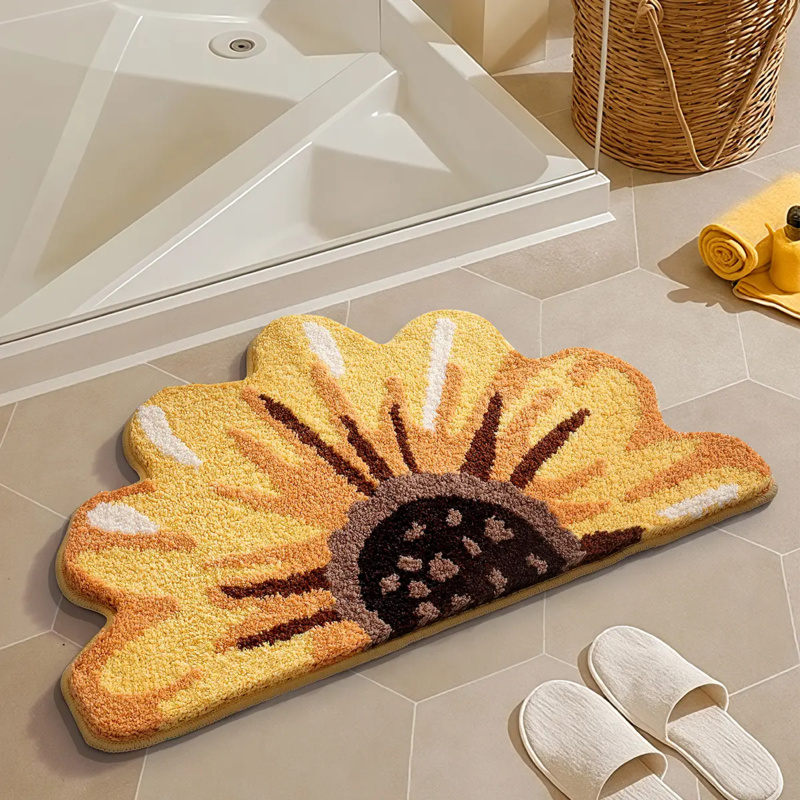 VIKAMA Alfombra de baño pequeñ - Zara Home Bathroom Mat reseña y precio