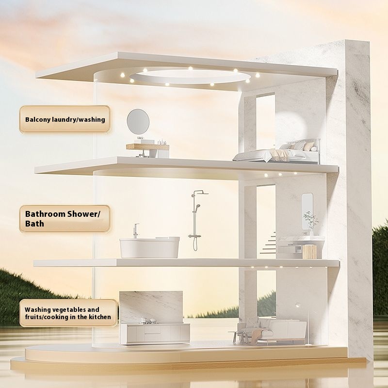 Prelo de ducha, juego de ducha - Home Bathroom Faucets reseña y precio