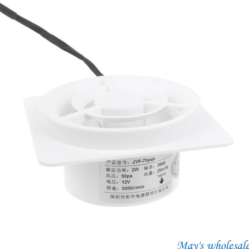 Extractor aire 60mm para hogar - Home Bathroom Extractor Fan reseña y precio
