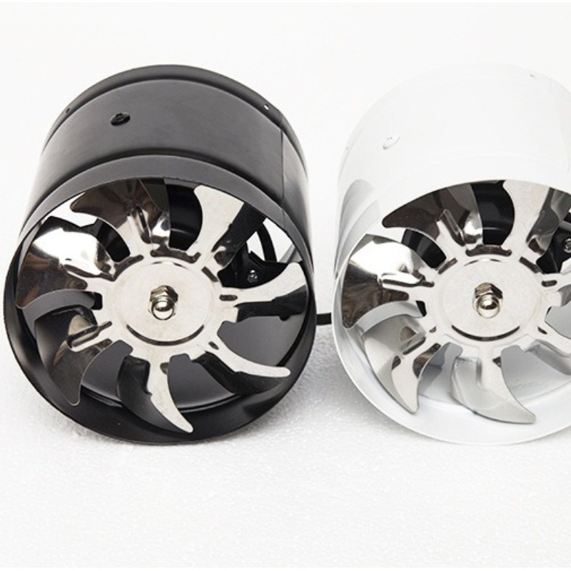 Extractor de aire de 4 pulgada - Home Bathroom Extractor Fan reseña y precio