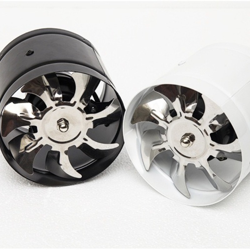 Extractor de aire de 4 pulgada - Home Bathroom Extractor Fan reseña y precio