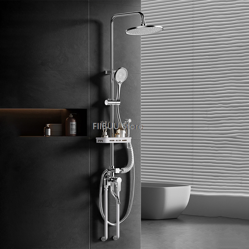 Sistema de ducha de alta presi - Shower Head Rain reseña y precio