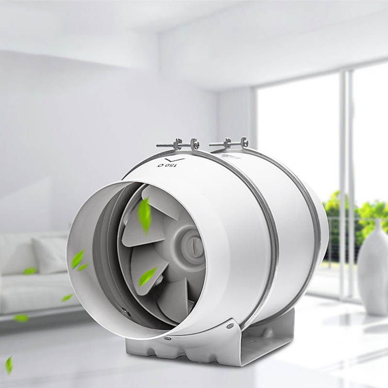 Ventilador de conducto en líne - Home Bathroom Extractor Fan reseña y precio