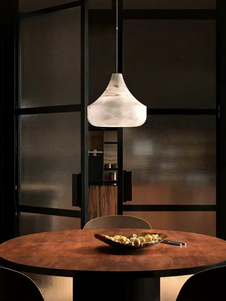 Lámpara colgante moderna de pi - Home Bathroom Lighting Design reseña y precio