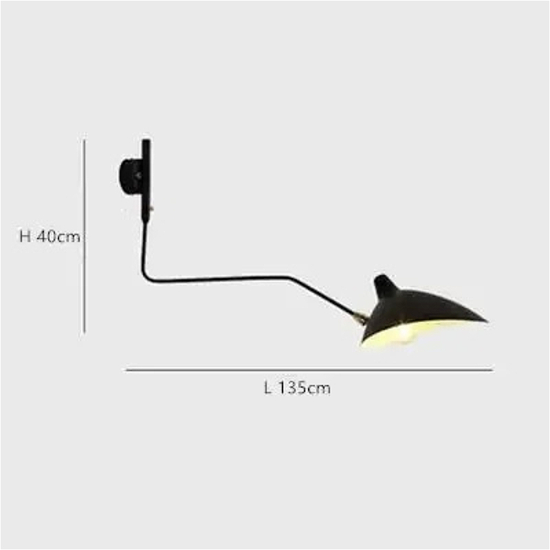 Lámparas de Pared LED Negras M - Home Bathroom Lighting Design reseña y precio
