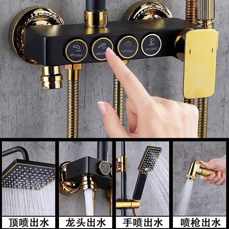 Sistema de ducha completo de a - Home Bathroom Faucets reseña y precio