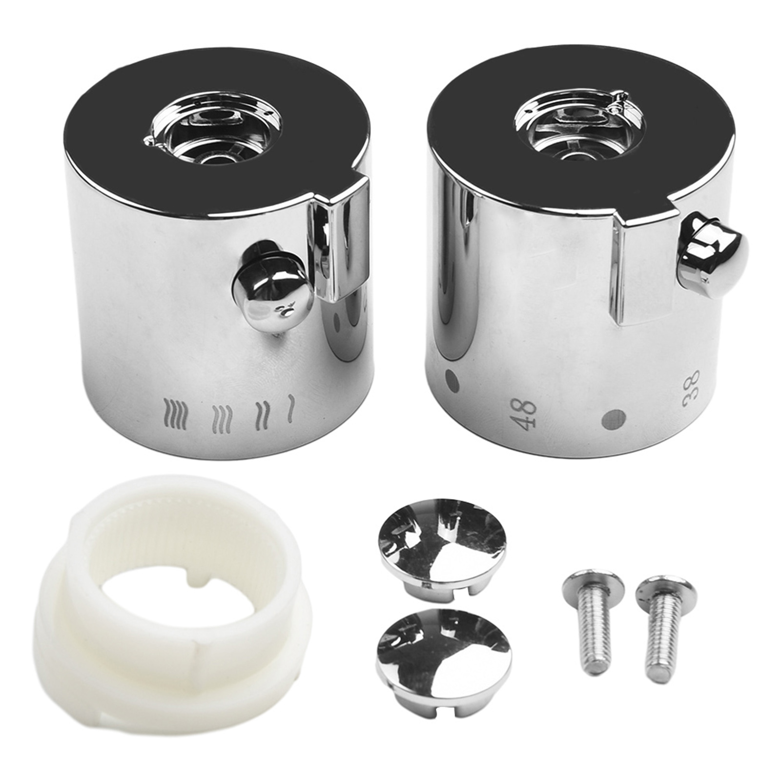 Manijas de perilla, Control de - Home Bathroom Faucets reseña y precio