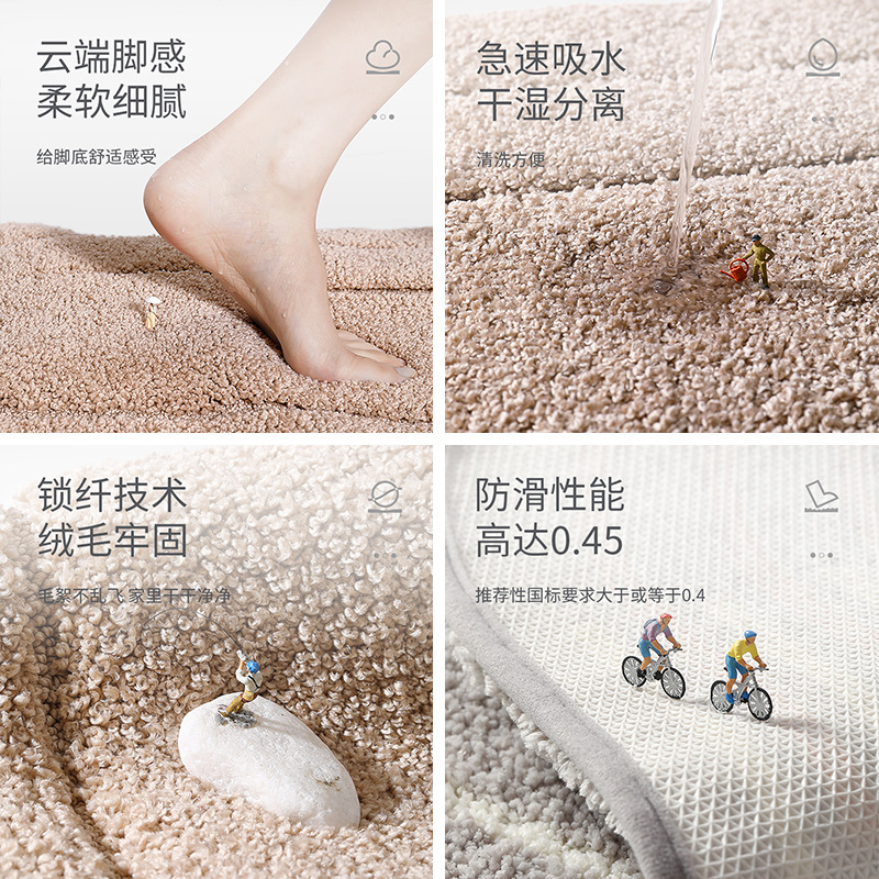 Alfombrilla de microfibra para - Zara Home Bathroom Mat reseña y precio