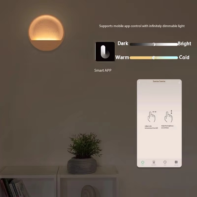 Lámpara de Pared Moderna de Di - Home Bathroom Lighting Design reseña y precio