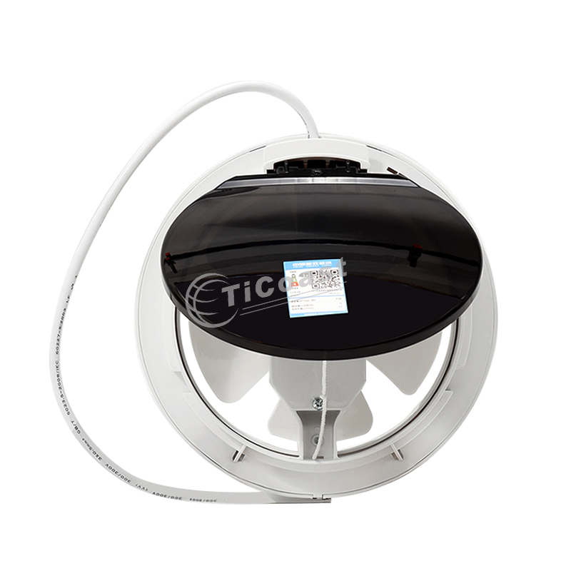 Extractor de aire de 8 pulgada - Home Bathroom Extractor Fan reseña y precio